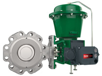 Butterfly Valve for Diverse Throttling and On-Off Applications