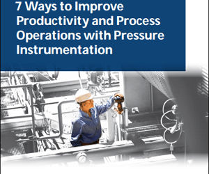 Ways to Improve Plant Performance via Pressure Instrumentation