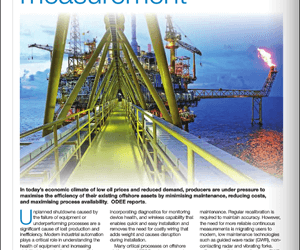 Improving Offshore Oil & Gas Production Level Measurements