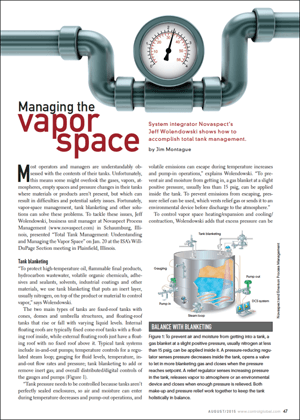 Managing-Vapor-Space