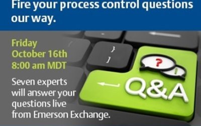 Answers to Your Process Control and Optimization Questions from the Experts