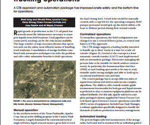 Optimizing Oil and Gas Liquids Trucking Operations