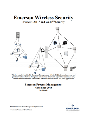 EMR WiHART and WiFi Security WP