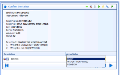 Deploying Syncade Manufacturing Execution System in a Non-English Language