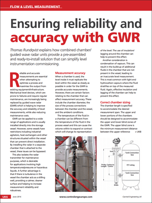 GWR-Accuracy-Reliability