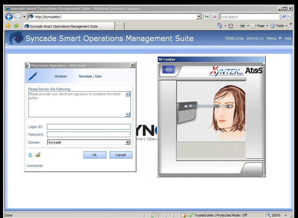 Xyntek-Syncade-integration