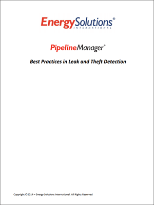 Pipeline Manager: Best Practices in Leak and Theft Detection
