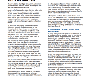 Optimizing Shale Oil and Gas Production