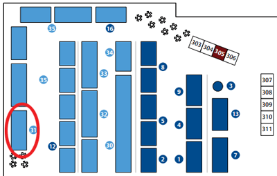 Gas analyzer exhibits