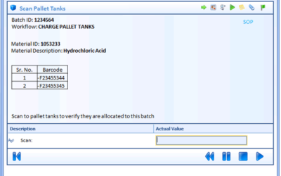 Best Practices Specifying MES Workflows for Life Sciences Projects