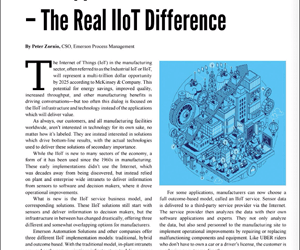 IIoT and Traditional, Hybrid and Outcome-based Services