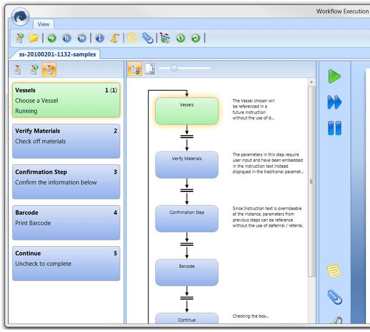 Syncade Workflow