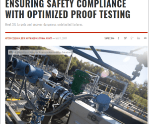 Optimizing Safety Instrumented System Proof Testing
