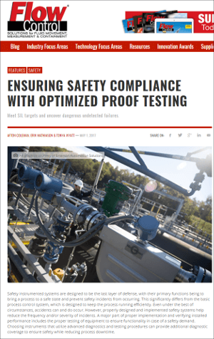 Ensuring safety compliance with optimized proof testing,