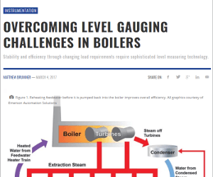 Accurate Level Measurement for Efficient & Reliable Boiler Performance