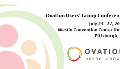 Upcoming Ovation Users’ Group Conference