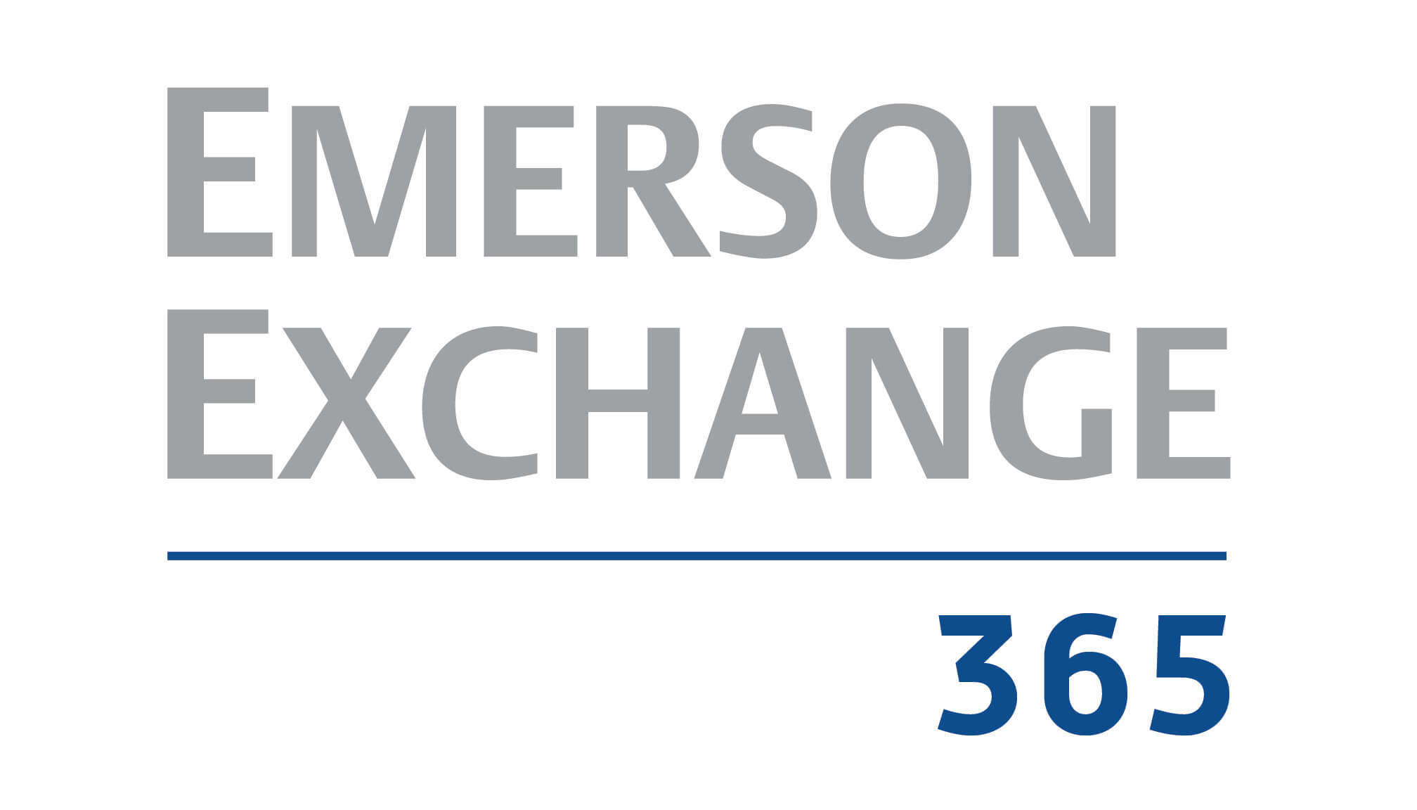 Emerson Exchange 365 logo
