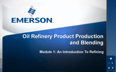 Gaining Experience in the Refining and Petrochemical Industries
