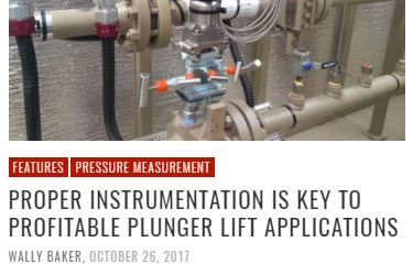 Accurate Flow Measurement in Gas Plunger Lift Applications