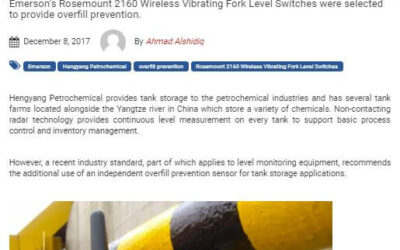 Adding Wireless Level Switches for Storage Tank Overfill Prevention