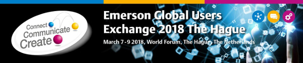 Emerson Exchange 2018 - The Hague