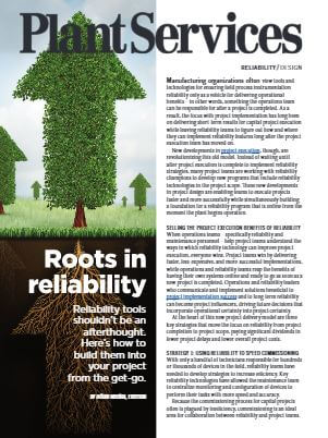Plant Services: Roots in Reliability