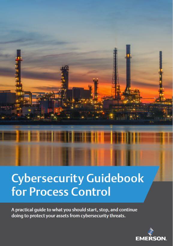 Cybersecurity Guidebook for Process Control