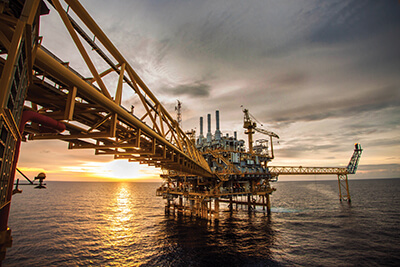Offshore Oil & Gas Platform