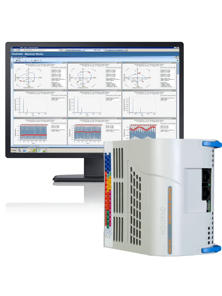 Ovation Machinery Health Monitor (MHM)