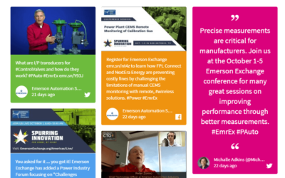 Ways to Engage with the Emerson Exchange Conference
