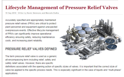 Optimizing Pressure Relief Valve Lifecycle Management