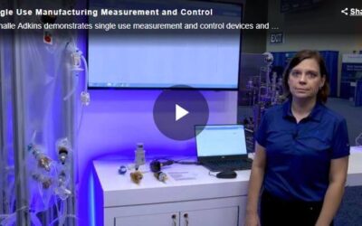 Biopharmaceutical Single Use Measurement and Control