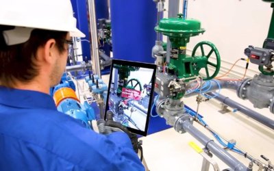 Augmented Reality-Based Remote Valve Assistance