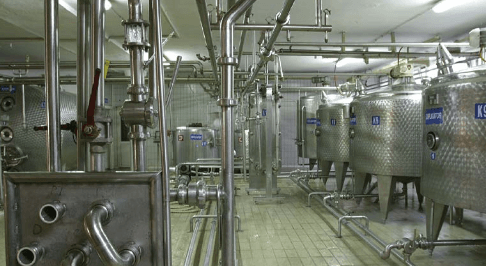 Dairy production facility