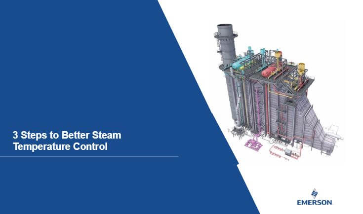 3 Steps to Better Steam Temperature Control webinar