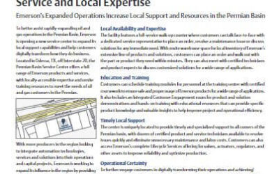 Increasing Permian Basin Local Support