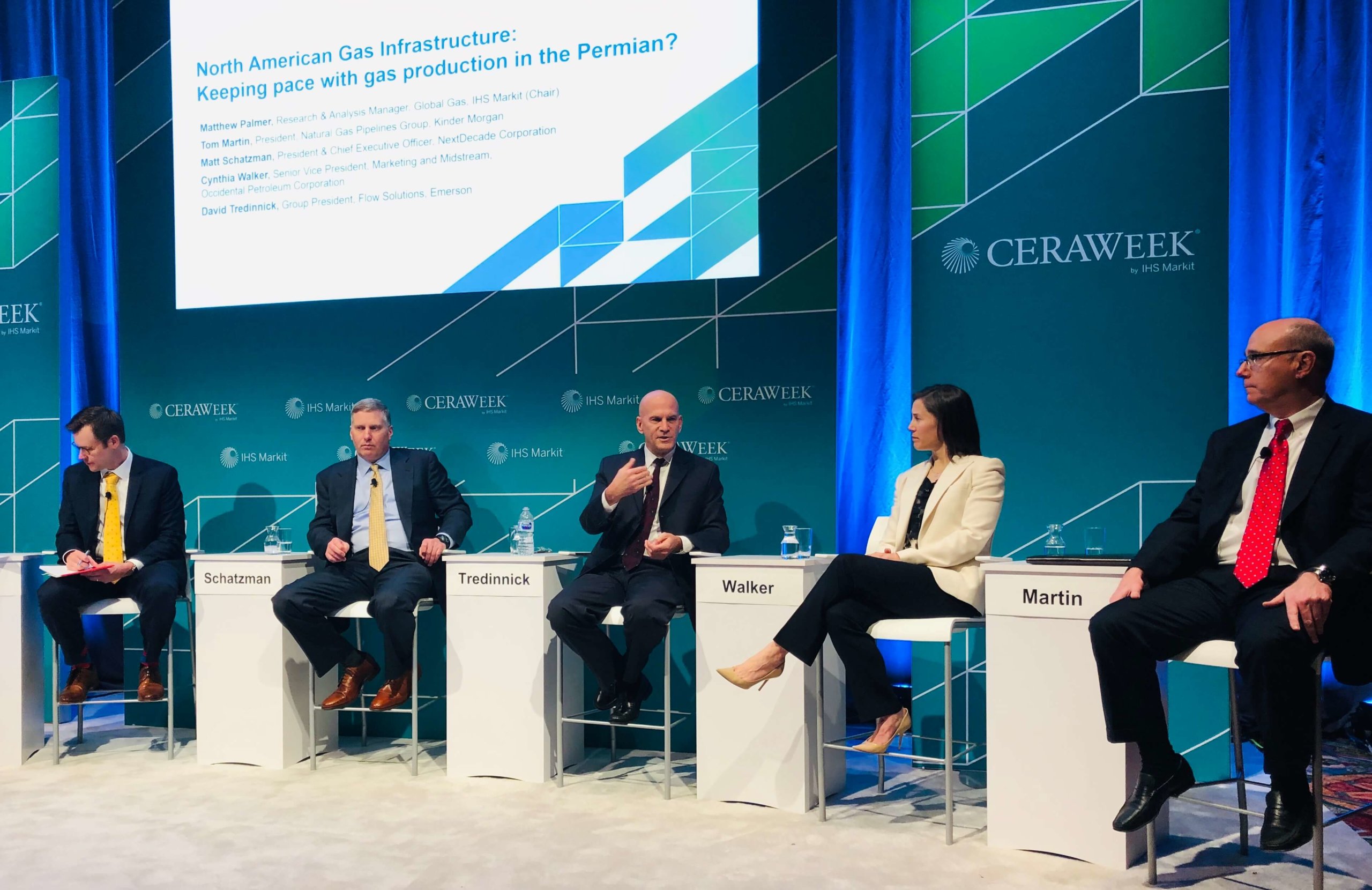 Emerson's Dave Tredinnick on Permian Basin Gas Infrastructure at CERAWeek 2019