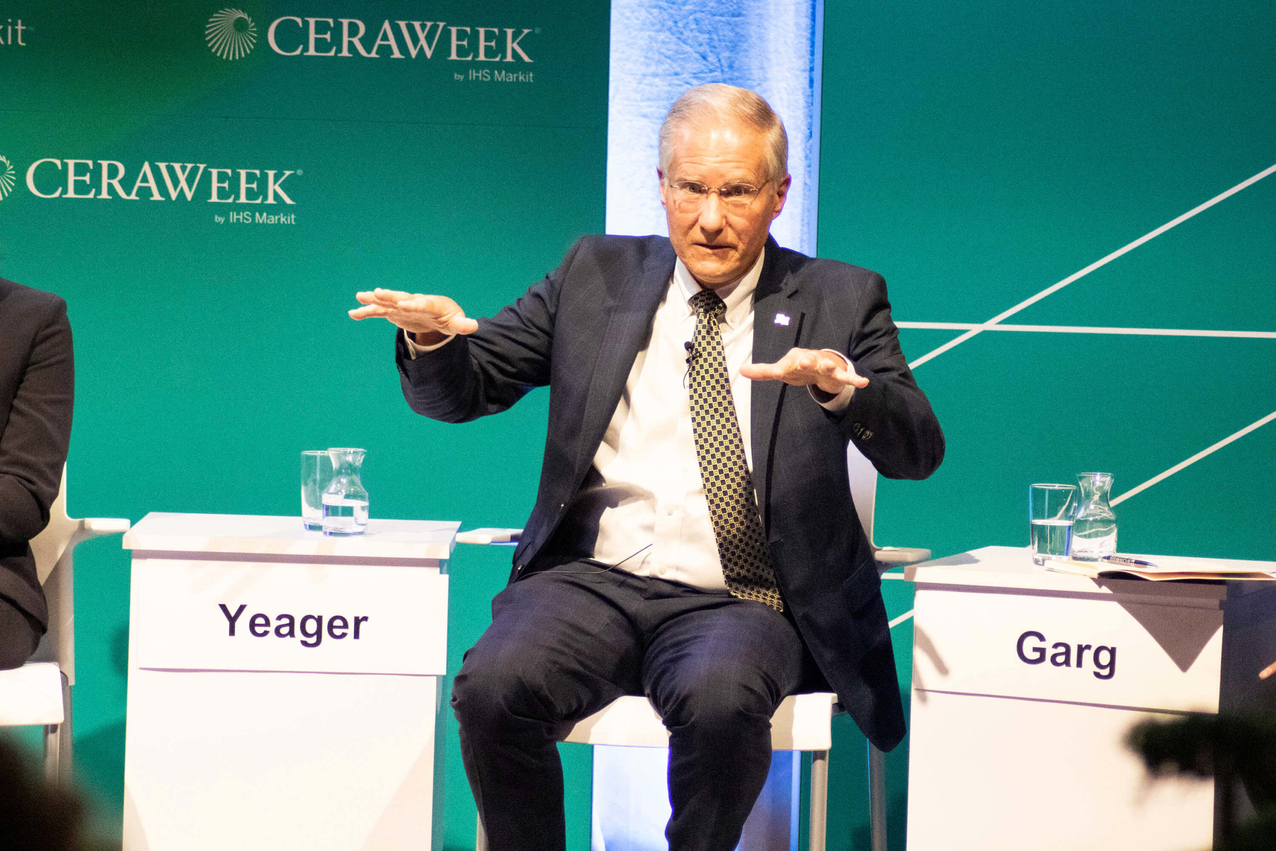Emerson's Bob Yeager on Renewable Energy at CERAWeek 2019