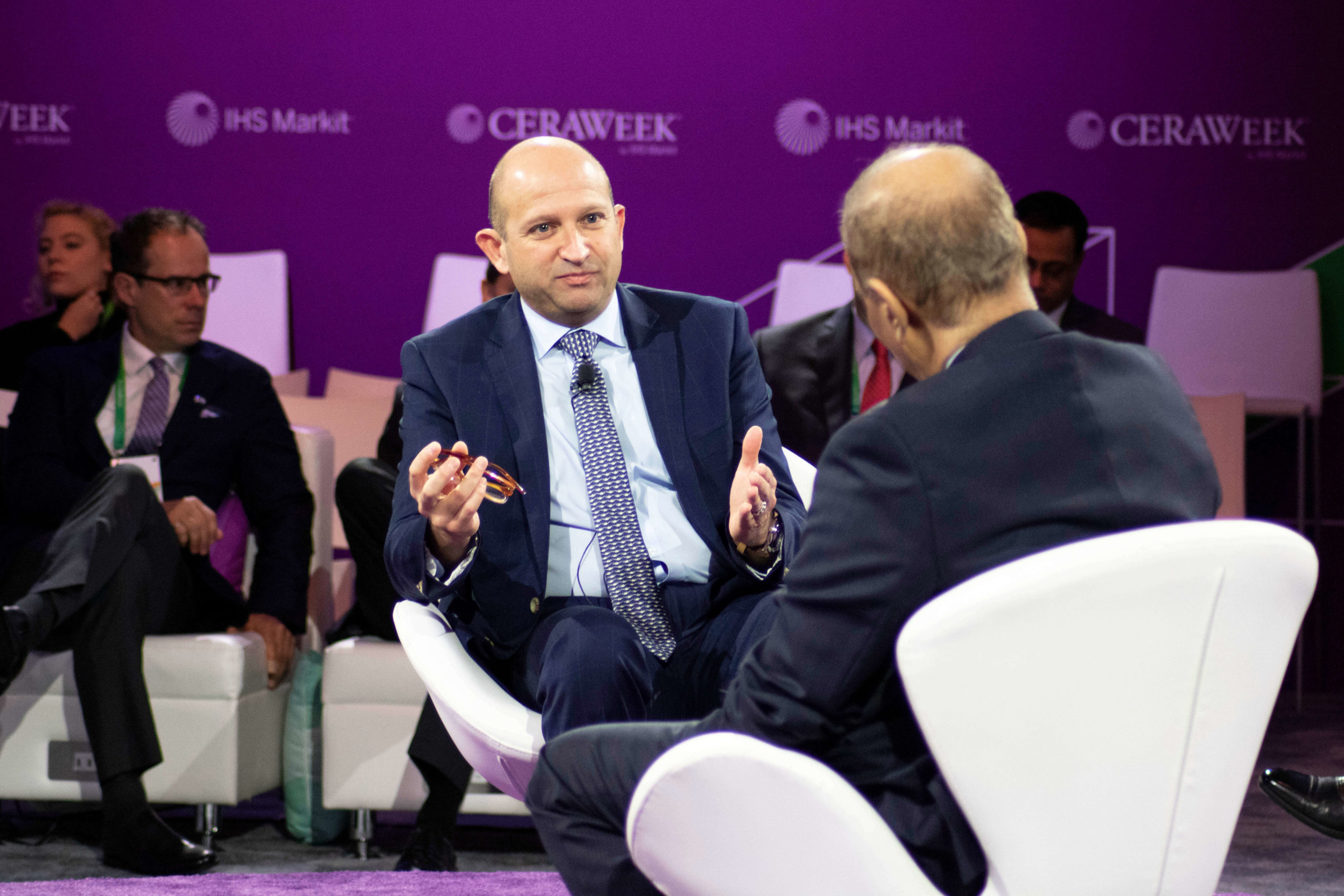 Emerson's Lal Karsanbhai on Voices of Innovation at CERAWeek 2019