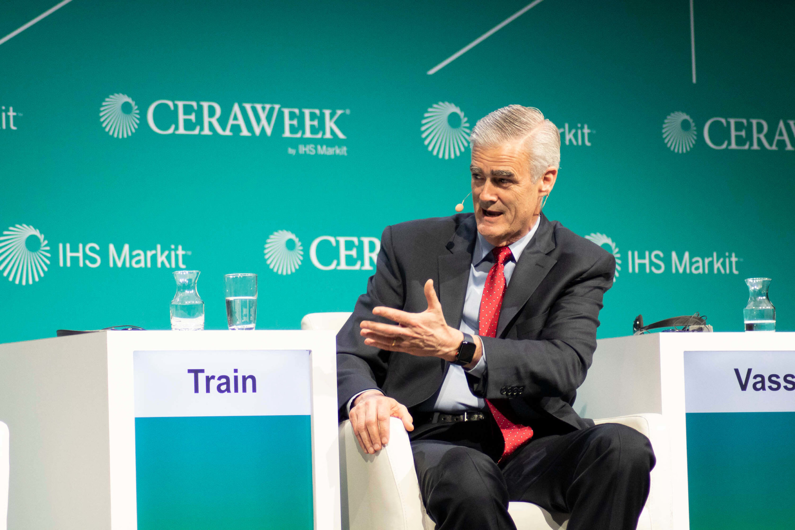 Emerson's Mike Train on extracting value from technology at CERAWeek 2019