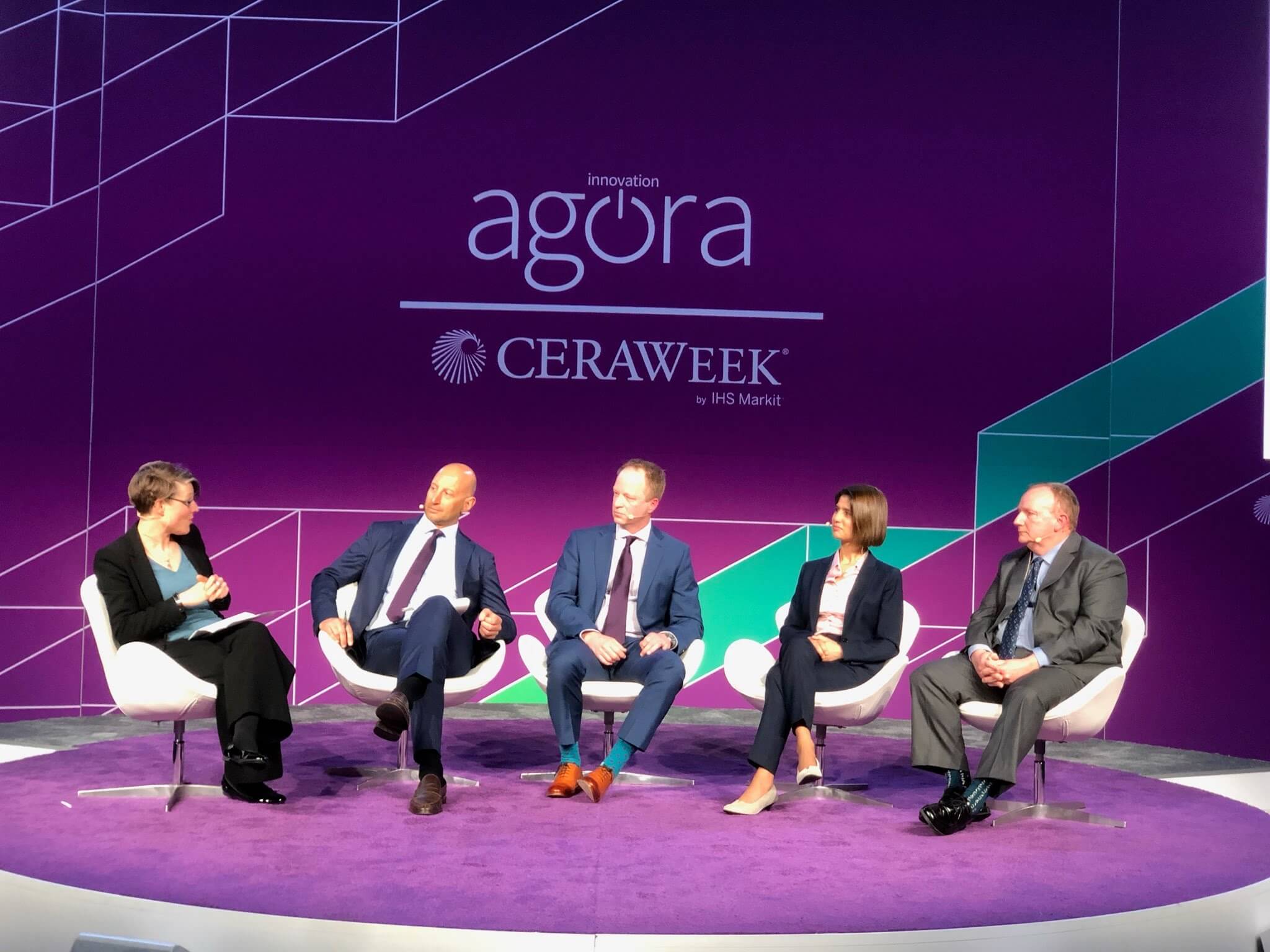 Emerson's Peter Zornio on Decarbonization at CERAWeek 2017