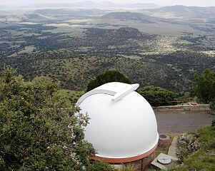 McDonald Observatory in West Texas