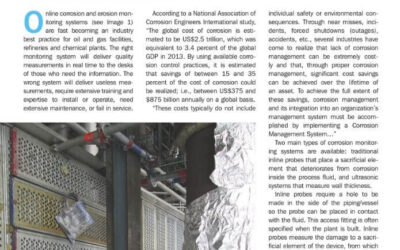 Specification Requirements for Corrosion Monitoring Systems