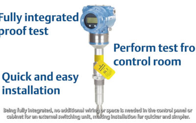 Remote Proof Testing Safety Level Switches