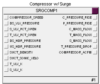 Mimic Compressor with Surge Object