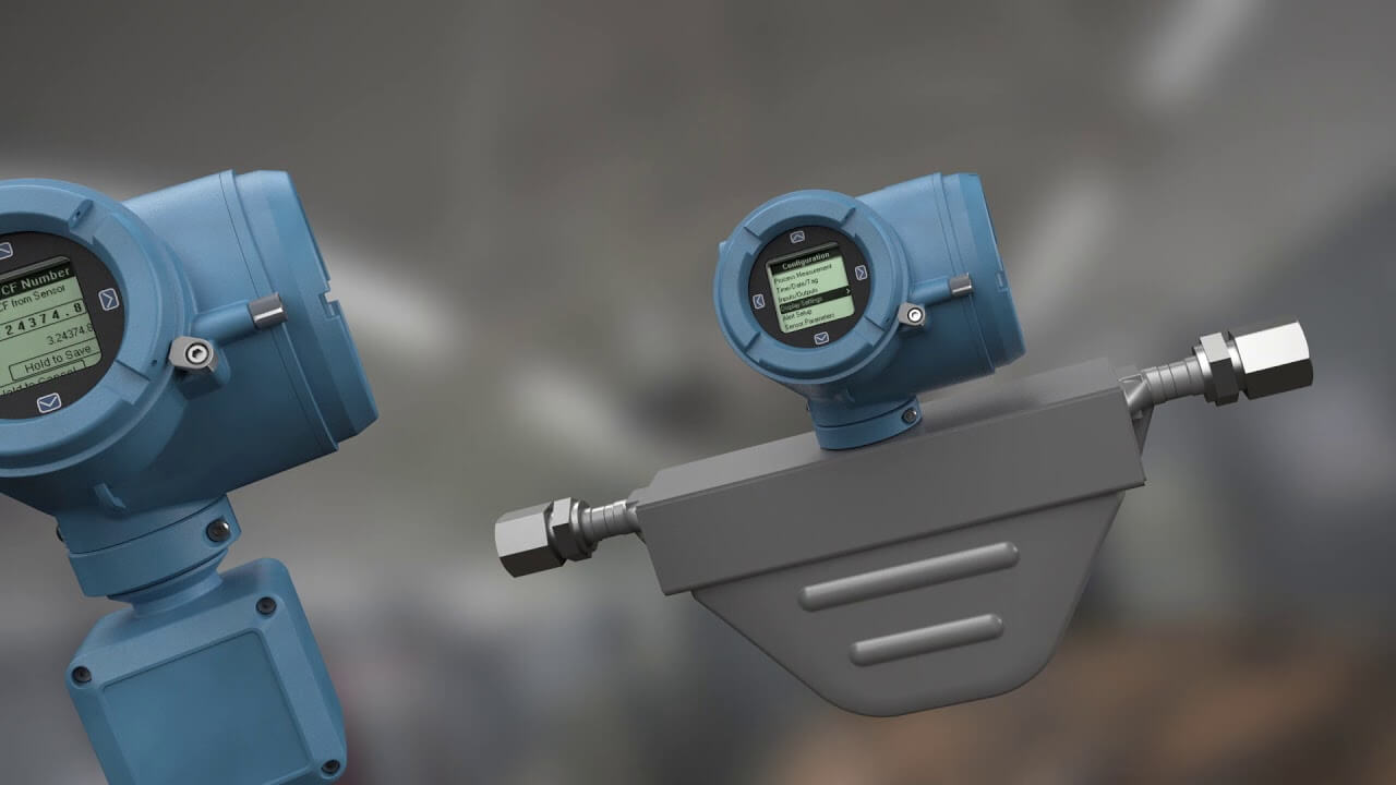 Coriolis Flow Transmitter