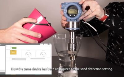 Measuring Sediment Buildup in Process Vessels and Tanks