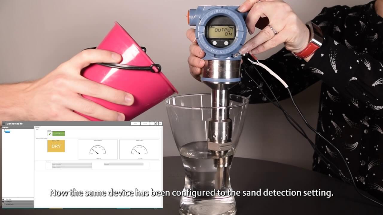 Measuring Sediment Buildup in Process Vessels and Tanks Emerson