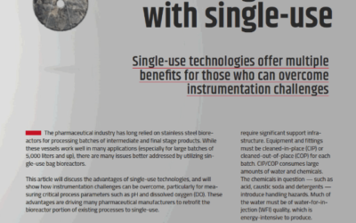 Sensors for Single-Use Bioreactors