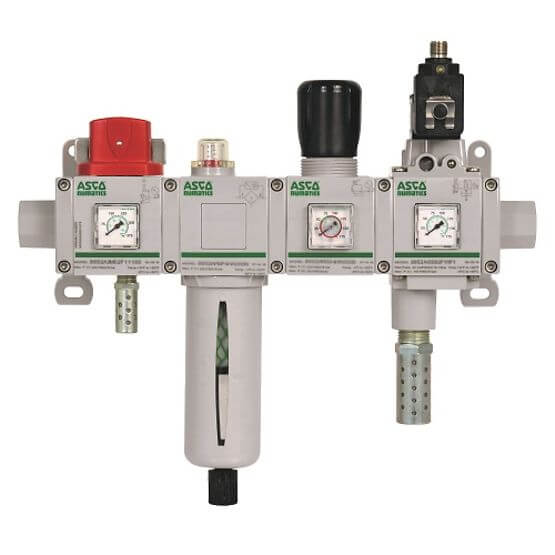 ASCO Numatics Series 652 Filters, Regulators, and Lubricators